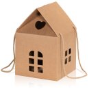 Geschenkbox "Häuschen Natura Pur" -mittel-...