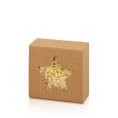 Geschenkbox Modern Nature Stern Größe S mit...