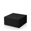 Prsentkarton ''Modern Schwarz'' Gre M 250 x 250 x 120 mm-1