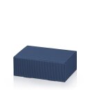 Präsentkarton "Modern Blau" 220 x 150 x 75 mm-1