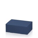 Prsentkarton Modern Blau 220 x 150 x 75 mm