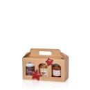 Geschenkbox mit Henkel Gourmet Trio Natur 250 x 80 x 120 mm-3