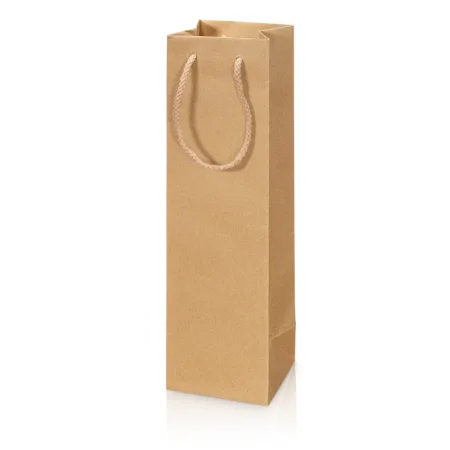 Tragetasche "Natura Pur" 1er, Kraftpapier