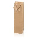 Flaschentasche fr 1 Flasche 100 x 85 x 360 mm (Natura...