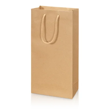 Geschenktüte 170 x 85 x 360 mm (natur)