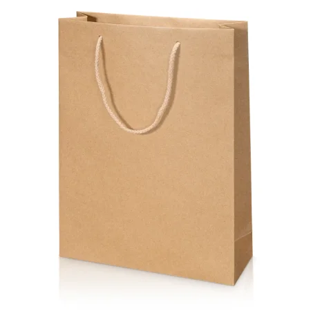 Geschenktüte 270 x 85 x 360 mm (natur)