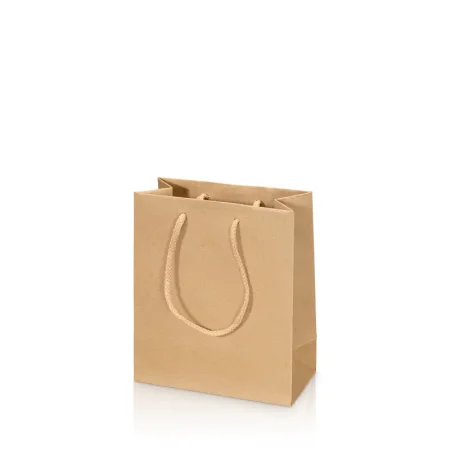 Tragetasche "Natura Pur" -S-, Kraftpapier (vormals BB)