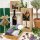 Geschenktüte mit Sichtfenster 270 x 85 x 360 mm (natur)