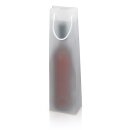 Geschenktüte Frost Transparent für 1 Flasche...