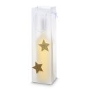 Geschenktte Frost Transparent fr 1 Flasche 100 x 85 x...