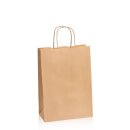 Papiertragetasche Natur 220 x 100 x 310 mm-1