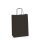 Papiertragetasche Schwarz 220 x 100 x 310 mm-1