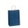 Papiertragetasche Dunkelblau 220 x 100 x 310 mm-1