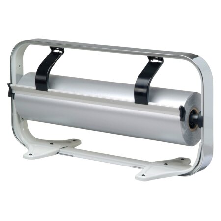 Tischabroller für Folienrollen bis 75 cm Breite (mit gezahntem Metall)-1