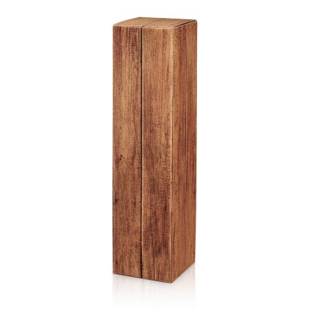 Präsentkarton "Timber" für 1 Flasche 90 x 90 x 355 mm-1