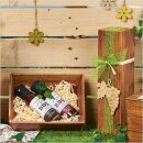 Präsentkarton Timber für 1 Flasche 90 x 90 x 355 mm-3