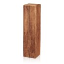 Präsentkarton Timber für 1 Flasche 90 x 90 x...