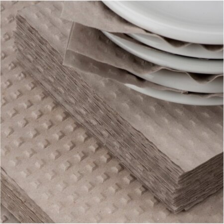Tellerpapier gro (47,0 x 47,0 cm)