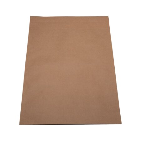 Versandbeutel Return aus Kraftpapier 375 x 480 x 80 mm - 110 g/m
