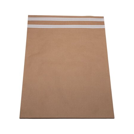 Versandbeutel Return aus Kraftpapier 375 x 480 x 80 mm - 110 g/m²-1