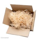 Holzwolle Fichte natur (20 kg im Karton)