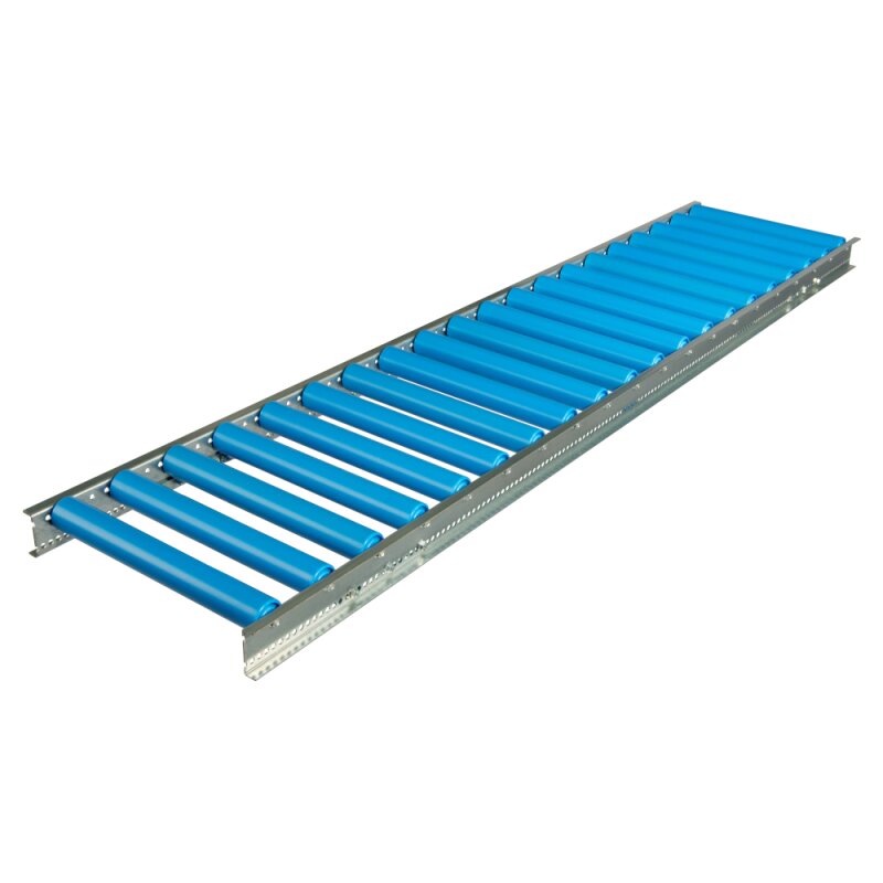 BB-Verpackungen GmbH Freilaufende Rollenbahn 2000 mm x 500 mm Teilung = 100 mm 1013323