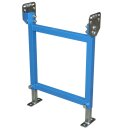 Stütze 500 mm Breite für Bauhöhe 390-570 mm (blau)