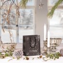 Geschenktte Weihnachtsstern fr 1 Flasche 170 x 85 x 220 mm