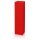 Präsentkarton Seta Rot für 1 Flasche 90 x 90 x 355 mm-1