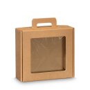 Geschenkbox mit Sichtfenster Gourmet Allround 210 x 85 x 200 mm-1