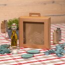 Geschenkbox mit Sichtfenster Gourmet Allround 280 x 90 x...