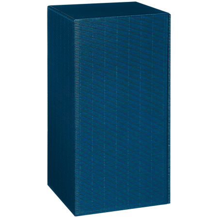Präsentkarton für 4 Flaschen 380 x 199 x 184 mm (saphirblau)-1