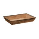 Präsentkorb 4-eckig mittel flach 336 x 196 x 53 mm...