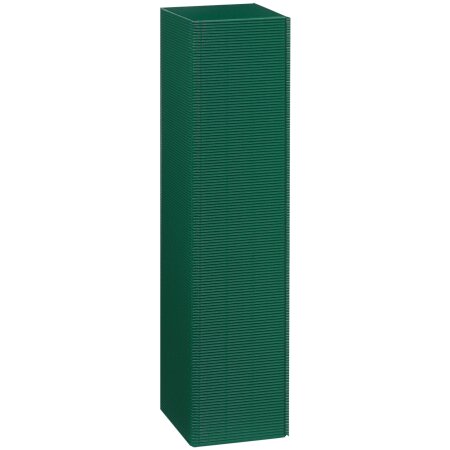 Präsentkarton für 1 Flasche 385 x 92 x 95 mm (grün)-1