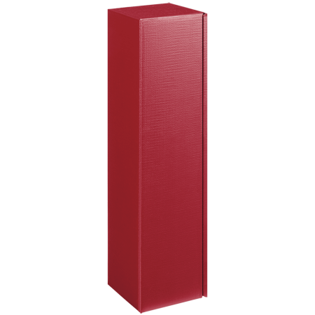 Präsentkarton für 1 Flasche 385 x 92 x 95 mm (bordeaux)-1