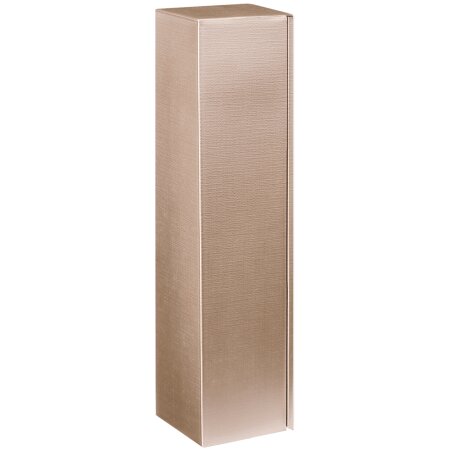 Präsentkarton für 1 Flasche 385 x 92 x 95 mm (Metallic Gold)-1