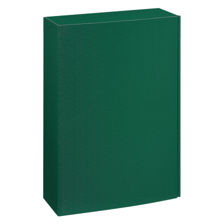 Präsentkarton für 3 Flaschen 360 x 250 x 95 mm (grün)