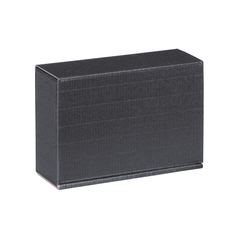 BB-Verpackungen GmbH 50 x Geschenkbox 220 x 149 x 75 mm (Anthrazit) 611210100