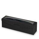 Prsentkarton "Passepartout Schwarz Pur" fr 1 Flasche...