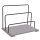 VARIOfit Einsteckbügel für Plattenwagen Höhe 300 mm - Enzianblau
