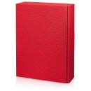 Präsentkarton "Modern Welle Rot" 3er, 360mm