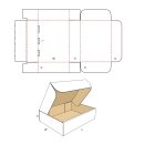 Maxibriefkarton DIN A6 186 x 106 x 34 mm