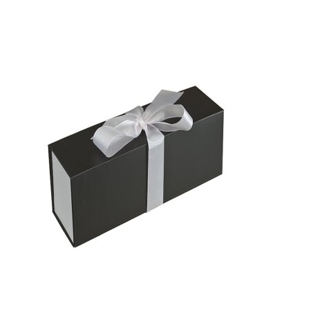 Geschenkschatulle Schwarz/Weiß 100 x 100 x 340 mm