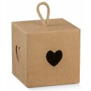 Geschenkbox Herzbox Vintage Natur 50 x 50 x 50 mm-1