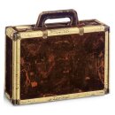 Geschenkverpackung Mini Koffer&ldquo; mit Griff 150 x 76 x 217 mm