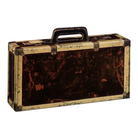 Geschenkbox "Koffer" mit Griff für 2 Flaschen 182 x 91 x 360 mm-1