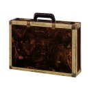 Prsentkarton Koffer&ldquo; mit Griff fr 3 Flaschen 250...