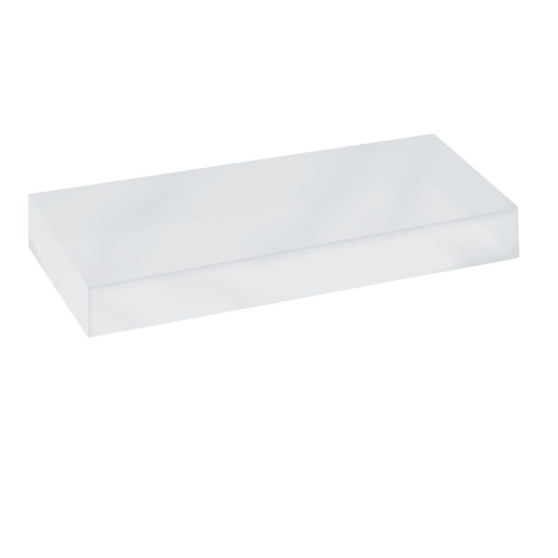 BB-Verpackungen GmbH 25 x Schatullendeckel für 2er Schatullenboden 395 x 185 x 45 mm (Transpare 002203