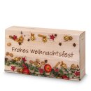 Präsentkarton Weihnachtsfest für 2 Flaschen 360 x 180 x 90 mm-1