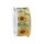 Geschenkband Sonnenblumen Creme 40 mm x 20 m-1